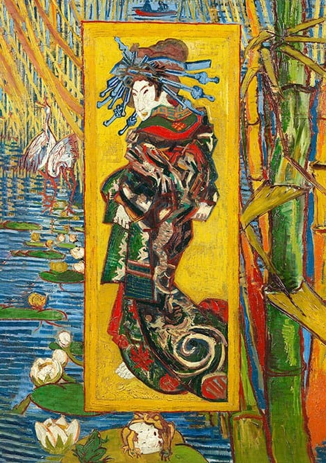 Vincent Van Gogh La Courtisane