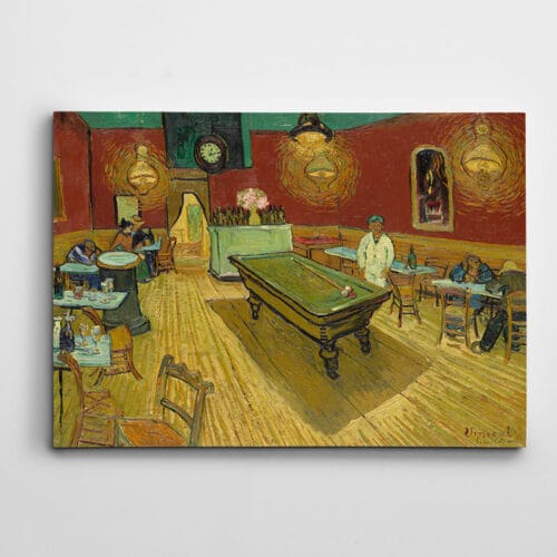 Vincent Van Gogh Le Café De Nuitthe Night Café By