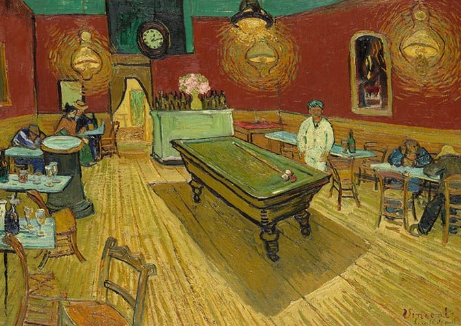 Vincent Van Gogh Le Café De Nuitthe Night Café By