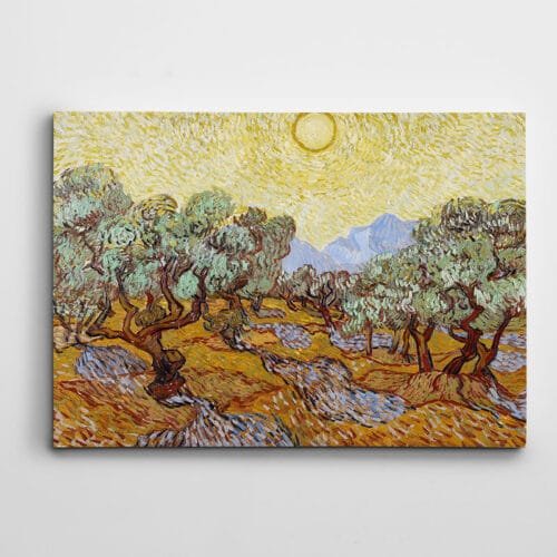 Vincent Van Gogh Live Trees