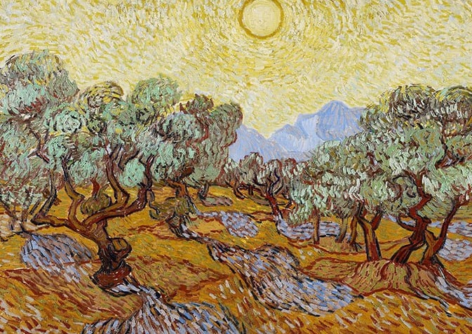 Vincent Van Gogh Live Trees