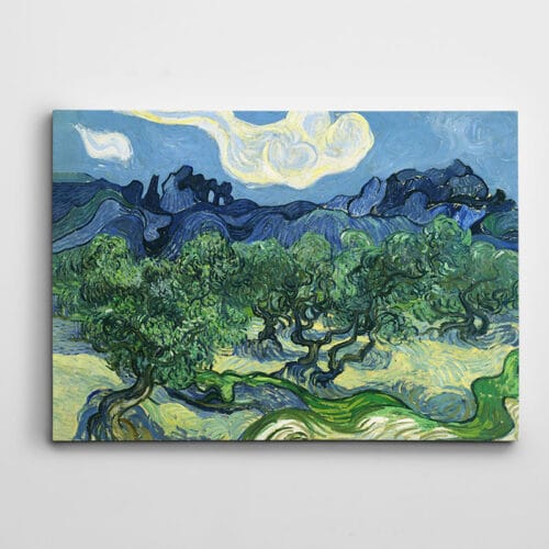 Vincent Van Gogh Olive Trees