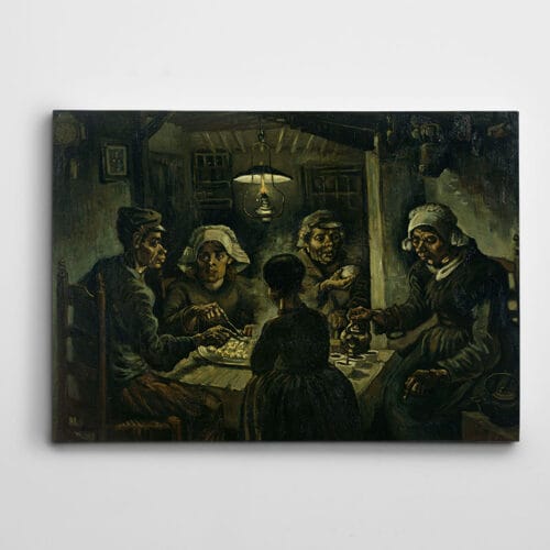 Vincent Van Gogh Patates Yiyenler