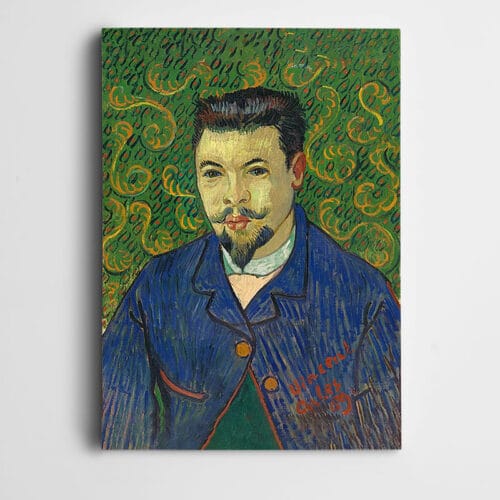 Vincent Van Gogh Portrait Of Doctor Félix Rey