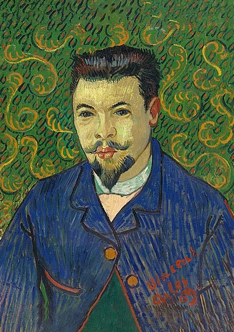 Vincent Van Gogh Portrait Of Doctor Félix Rey