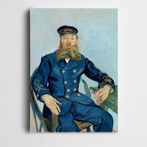 Vincent Van Gogh Portret Van De Postbode Joseph Roulin