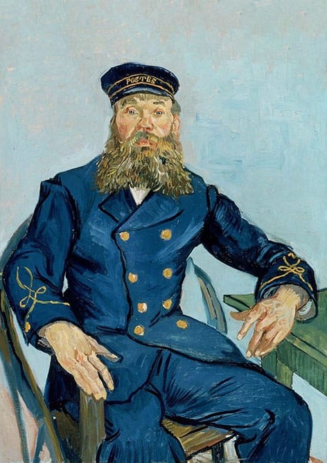 Vincent Van Gogh Portret Van De Postbode Joseph Roulin