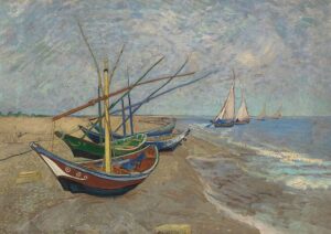 Vincent van Gogh Sandallar Tablosu