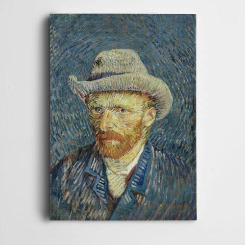 Vincent Van Gogh Kanvas Tablo