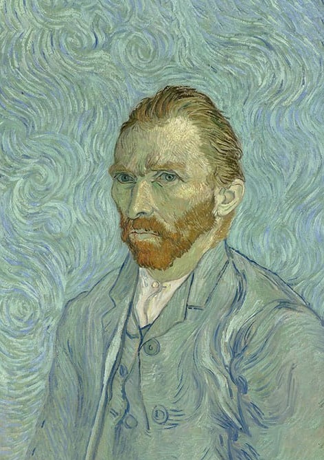 Vincent Van Gogh Self Portrait