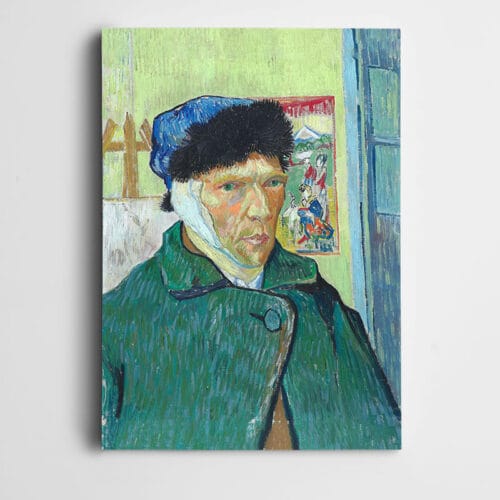 Vincent Van Gogh Self Portrat Bandaged Ear