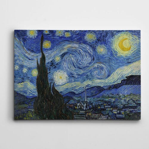 Vincent Van Gogh Star Night