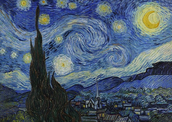 Vincent Van Gogh Star Night