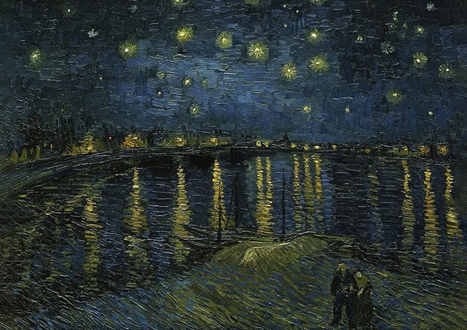 Vincent Van Gogh Starry Night