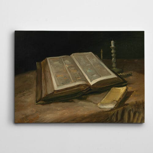 Vincent Van Gogh Stilleven Met Bijb