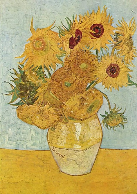 Vincent Van Gogh Kanvas Tablo