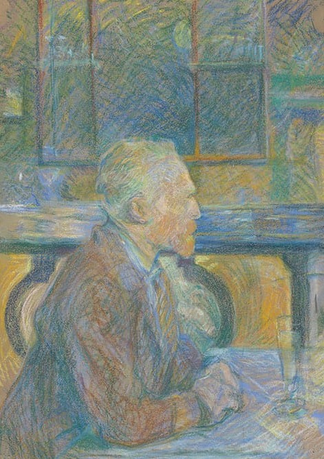 Vincent Van Gogh Sun Toulouse Lautrec De Henri