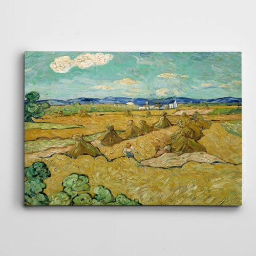 Vincent Van Gogh The Cornshocks Nationalmuseum