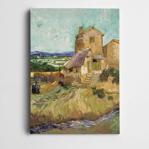Vincent Van Gogh The Old Mill