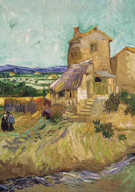 Vincent Van Gogh The Old Mill