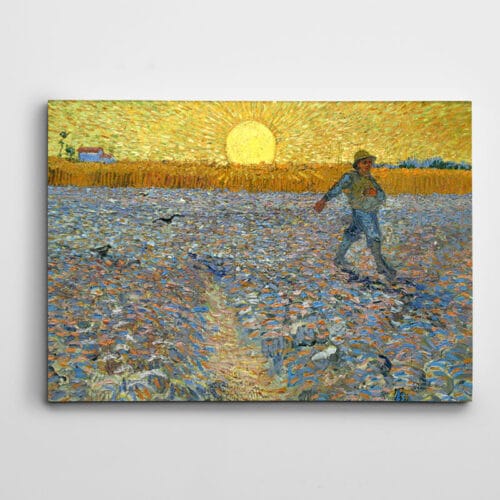 Vincent Van Gogh The Sower