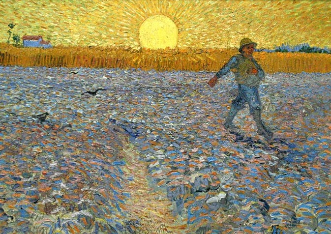 Vincent Van Gogh The Sower