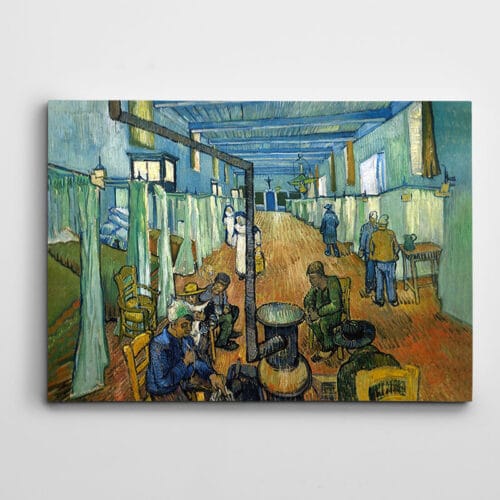 Vincent Van Gogh Ward İn The Hospital İn Arles