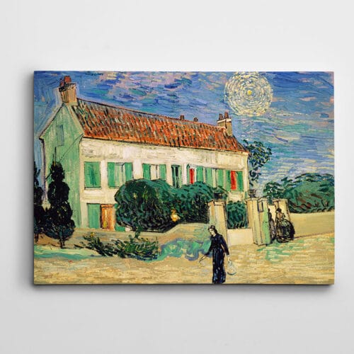 Vincent Van Gogh White House Night