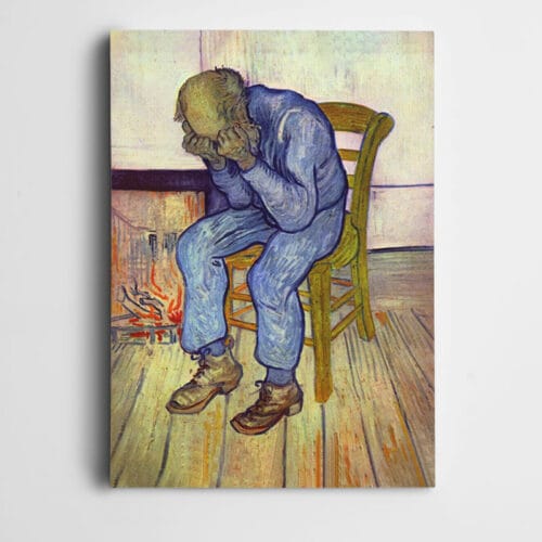 Vincent Van Gogh Worn Out