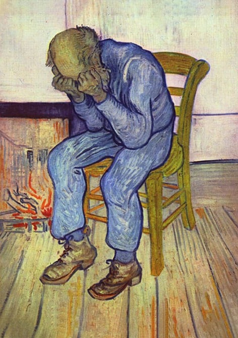 Vincent Van Gogh Worn Out