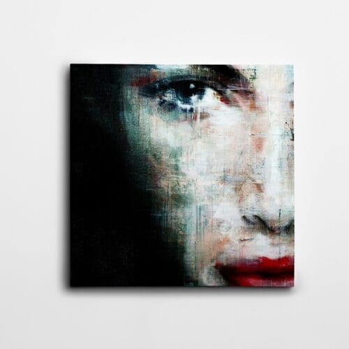 Portre Modern Sanat Kare