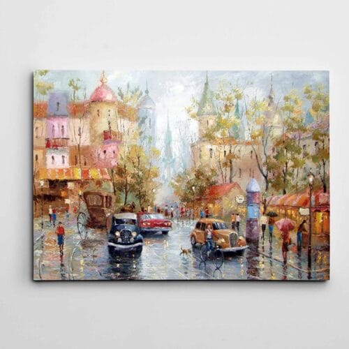Yağmurlu Gün Modern Sanat