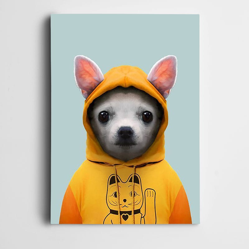 Yavru Köpek Tablosu kanvas tablo