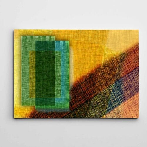 Yeşil Tonlar Modern Sanat