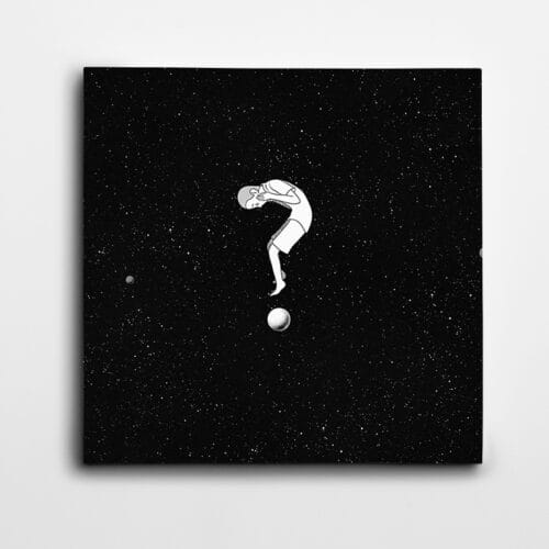 Yıldızlar Arasında Adam Minimal Kare