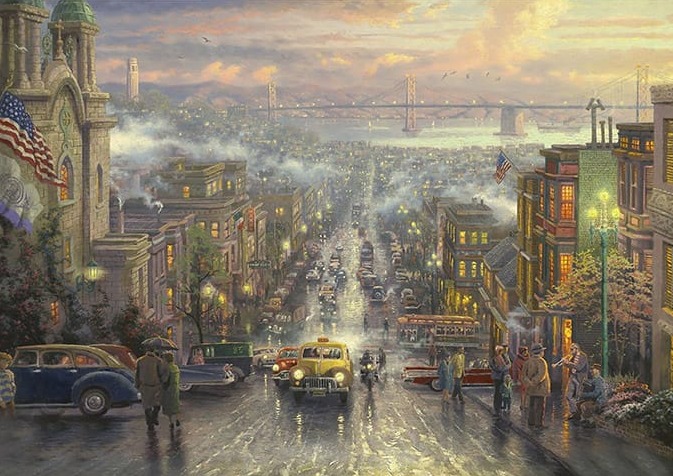 Yollar İnsanlar Arabalar