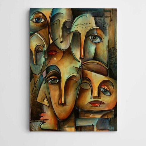 Yüzler Modern Sanat