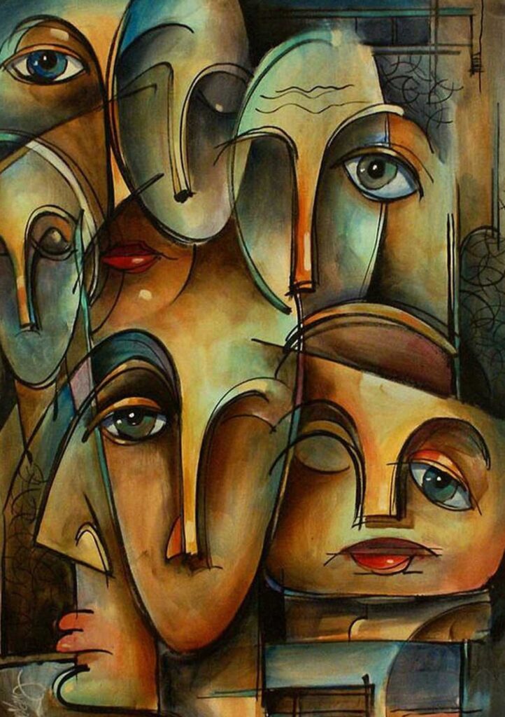 Yüzler Modern Sanat