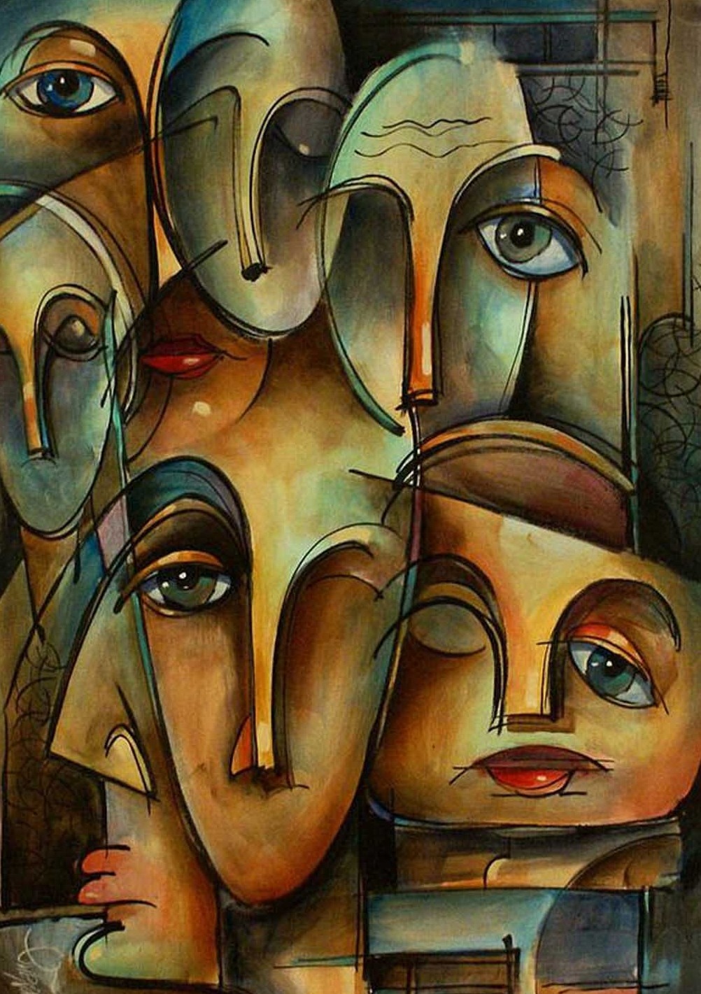Yüzler Modern Sanat