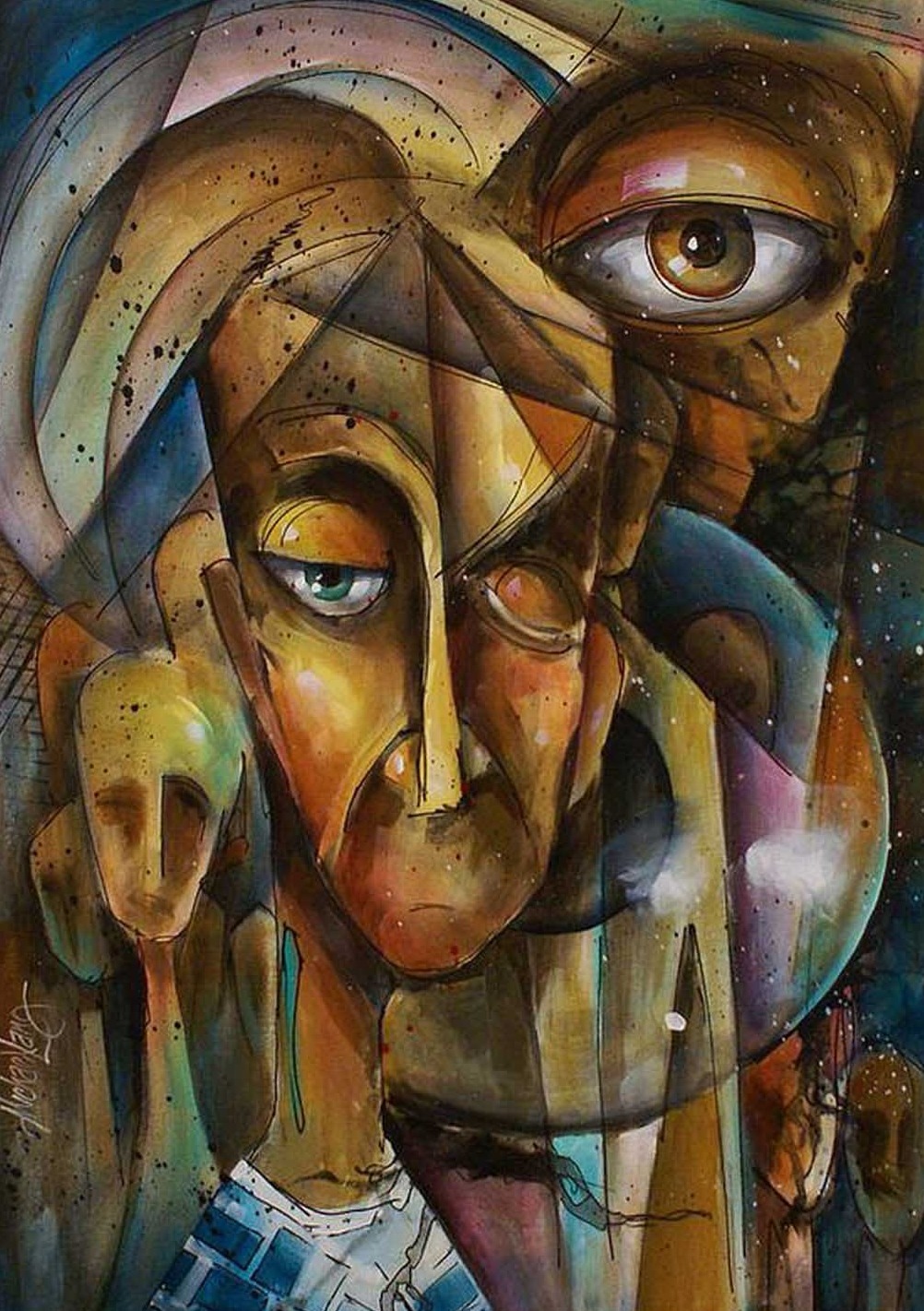 Yüzler Modern Sanat