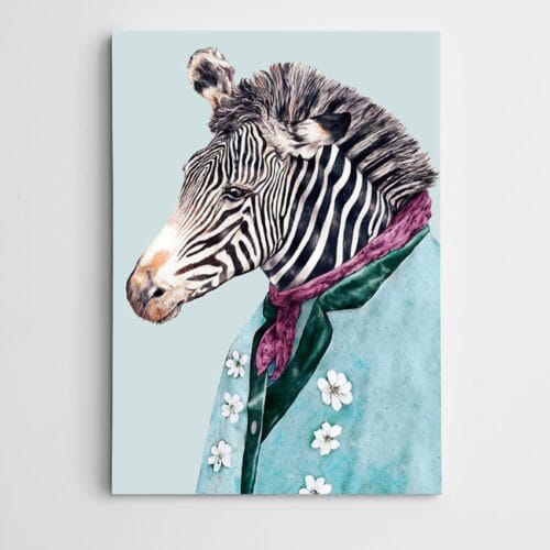 Zebra Modern Sanat