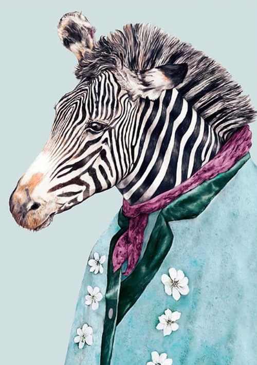 Zebra Modern Sanat