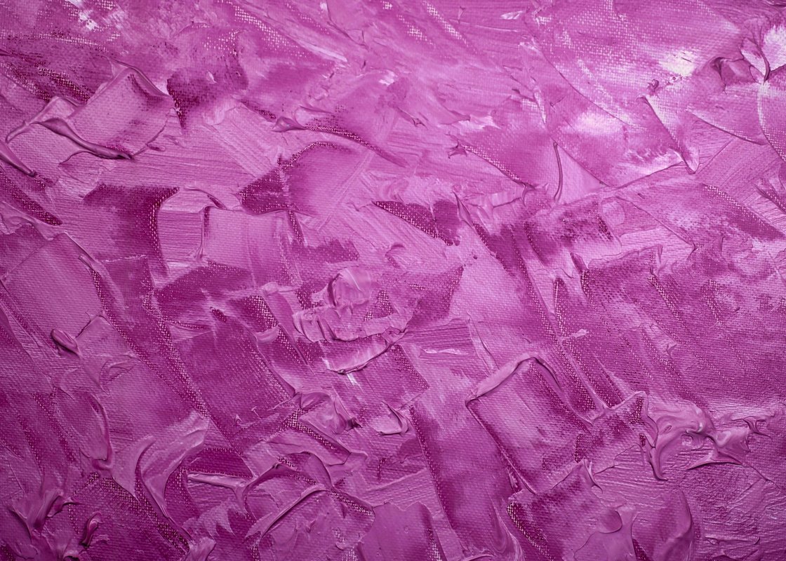 Gul Kurusu Pembe Parlak Dans Soyut Duvar Sanatı