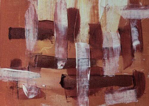 kirmizi bordo sicak akis soyut duvar sanati jpg