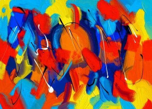 kirmizi turuncu saf ruzgar soyut sanat tablosu jpg