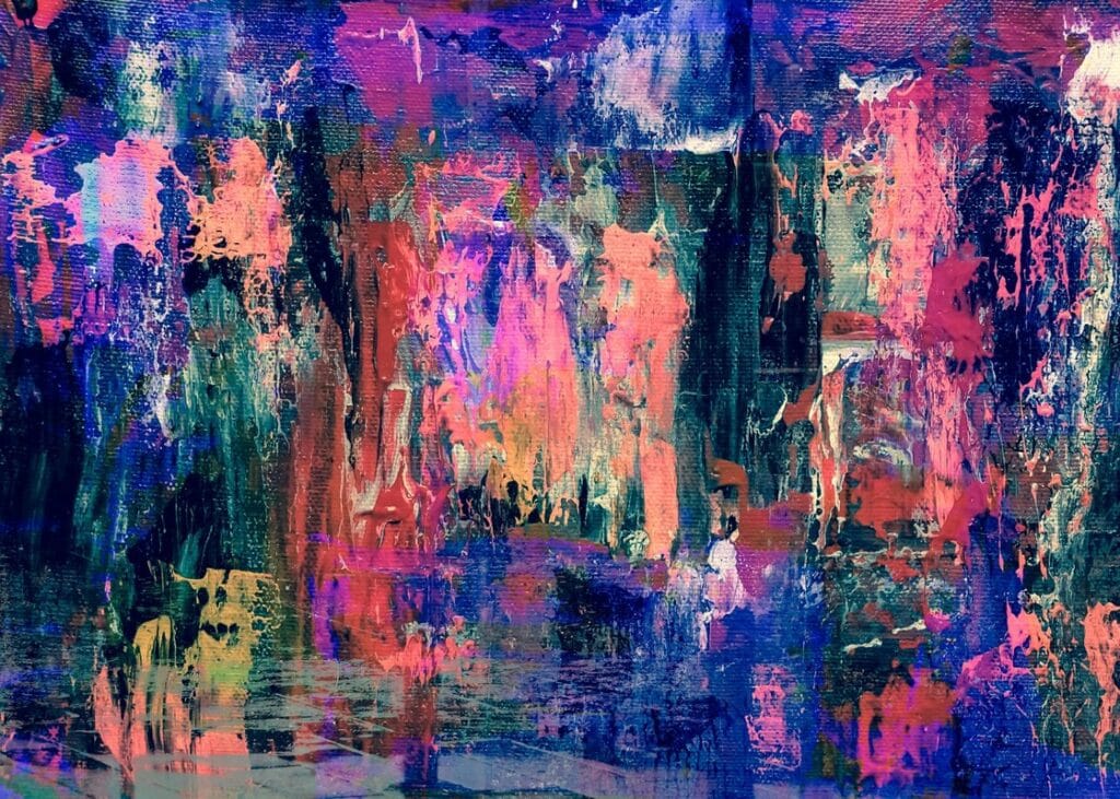 koyu mavi lacivert cesaret doku soyut sanat tablosu jpg