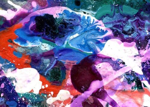 koyu mavi mavi derin hareket soyut sanat tablosu jpg