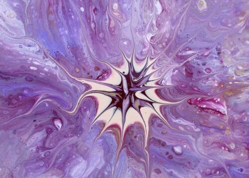 lila acik mavi sicak spiral soyut duvar tablosu jpg