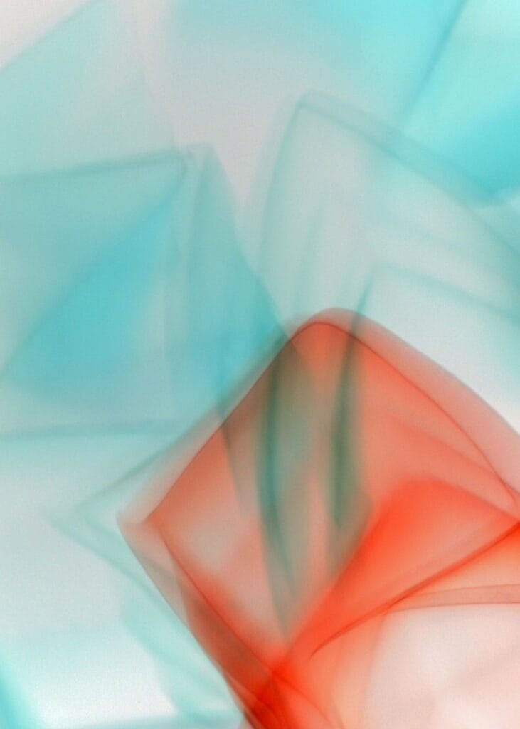turkuaz kirmizi derin dans dekoratif soyut tablo jpg