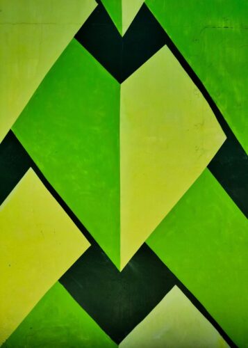 yesil altin yesil dinamik gecis soyut tablo jpg